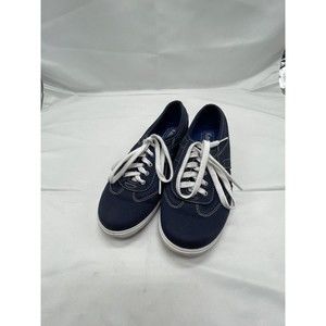 Keds Ortholite W Sz 5.5 Blue Lace Up Sneakers